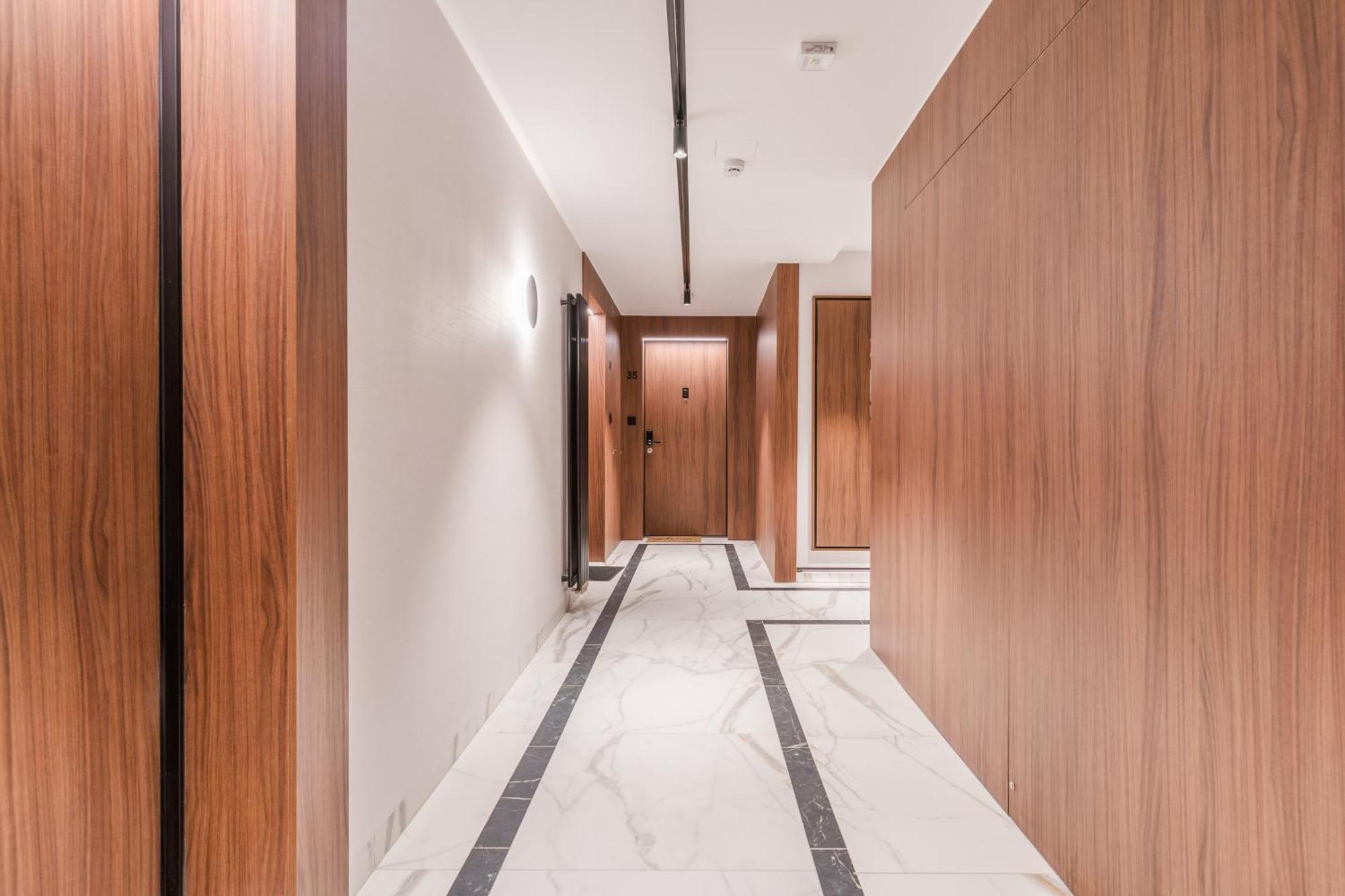 Apartmate- Oldtown Sienna Grobla Comfy Apartment Sauna & Free Gym 格但斯克 外观 照片