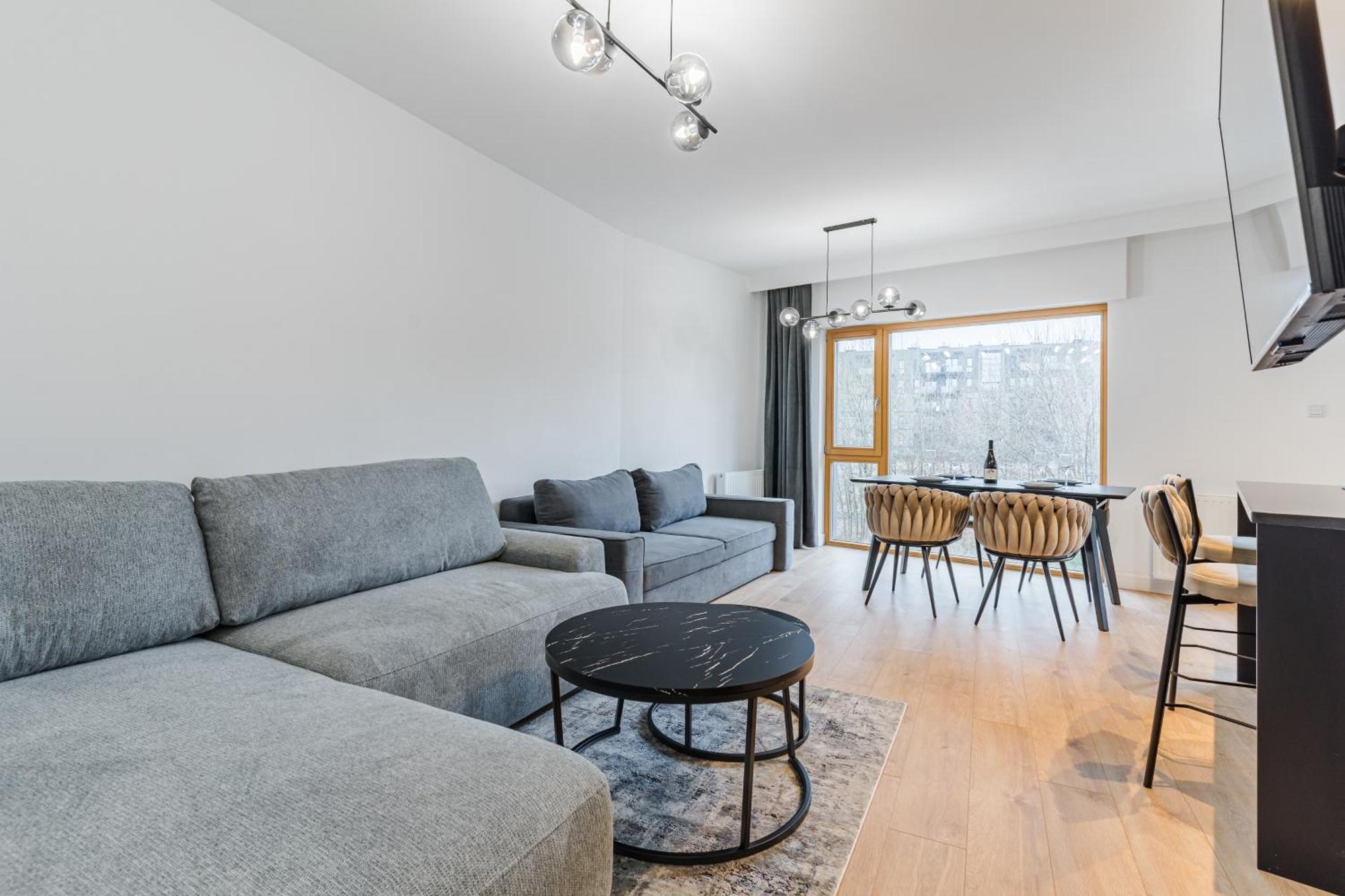 Apartmate- Oldtown Sienna Grobla Comfy Apartment Sauna & Free Gym 格但斯克 外观 照片