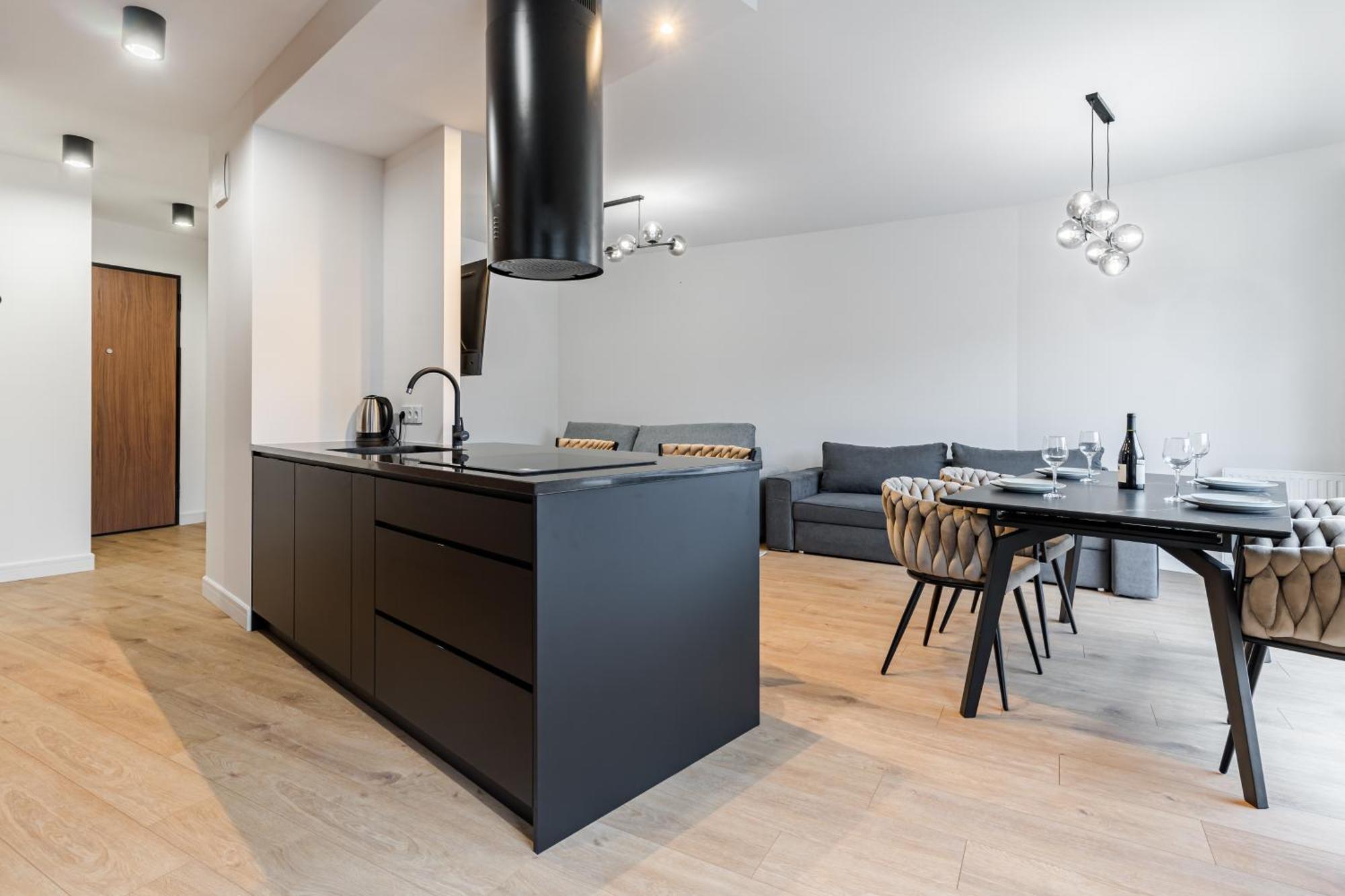 Apartmate- Oldtown Sienna Grobla Comfy Apartment Sauna & Free Gym 格但斯克 外观 照片