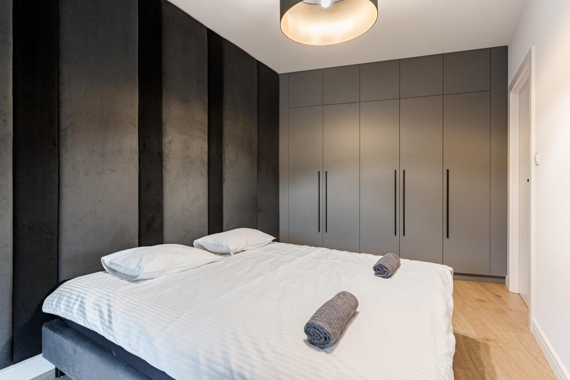 Apartmate- Oldtown Sienna Grobla Comfy Apartment Sauna & Free Gym 格但斯克 外观 照片