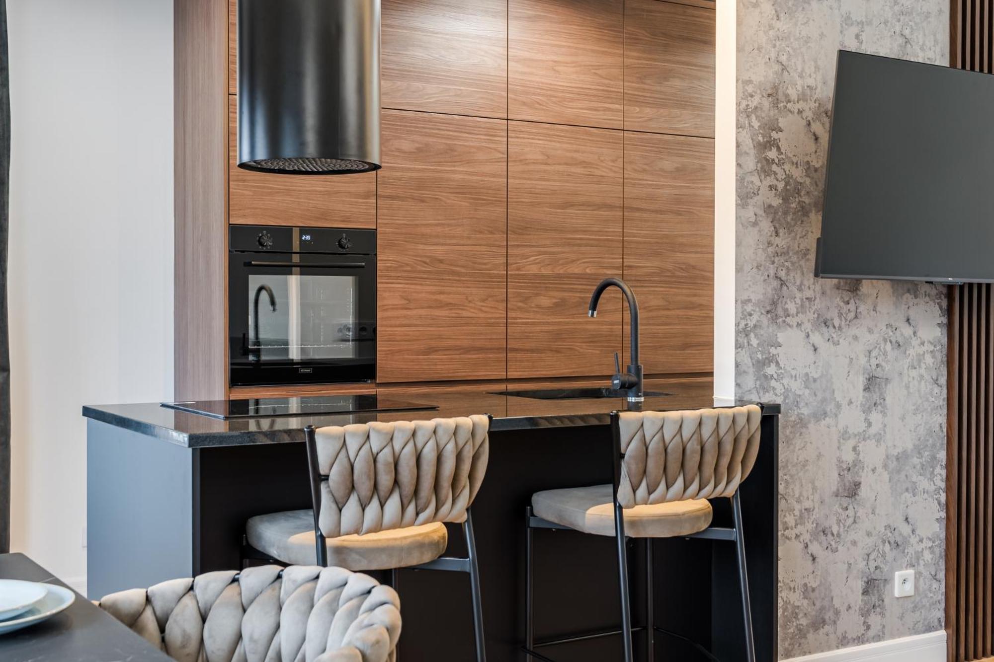 Apartmate- Oldtown Sienna Grobla Comfy Apartment Sauna & Free Gym 格但斯克 外观 照片