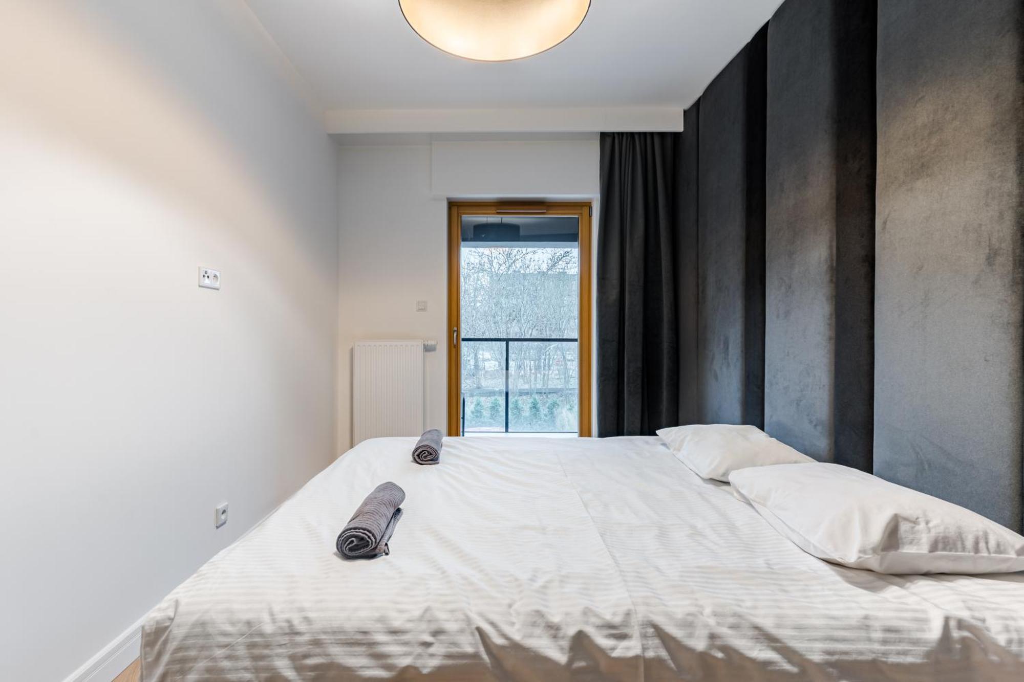 Apartmate- Oldtown Sienna Grobla Comfy Apartment Sauna & Free Gym 格但斯克 外观 照片